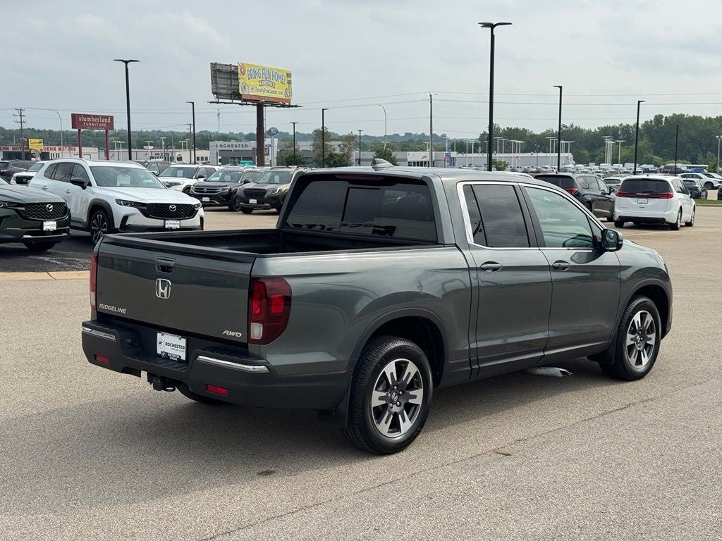 2019 Honda Ridgeline RTL