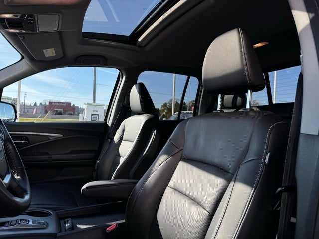 2023 Honda Ridgeline RTL-E