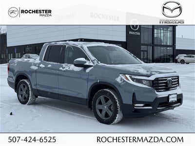 2023 Honda Ridgeline RTL-E