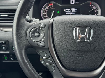 2023 Honda Ridgeline RTL-E