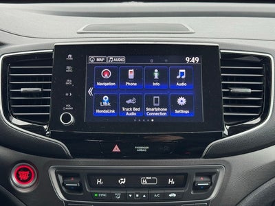 2023 Honda Ridgeline RTL-E