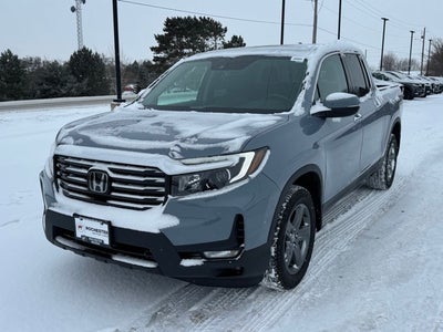 2023 Honda Ridgeline RTL-E