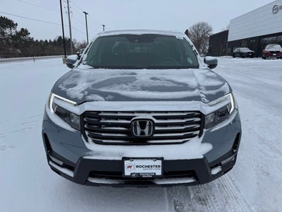 2023 Honda Ridgeline RTL-E