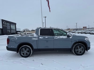 2023 Honda Ridgeline RTL-E