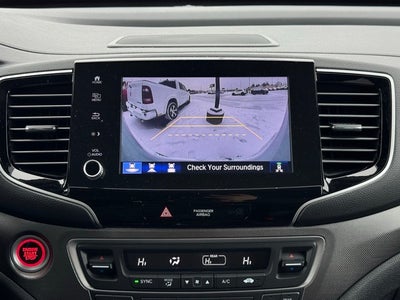 2023 Honda Ridgeline RTL-E