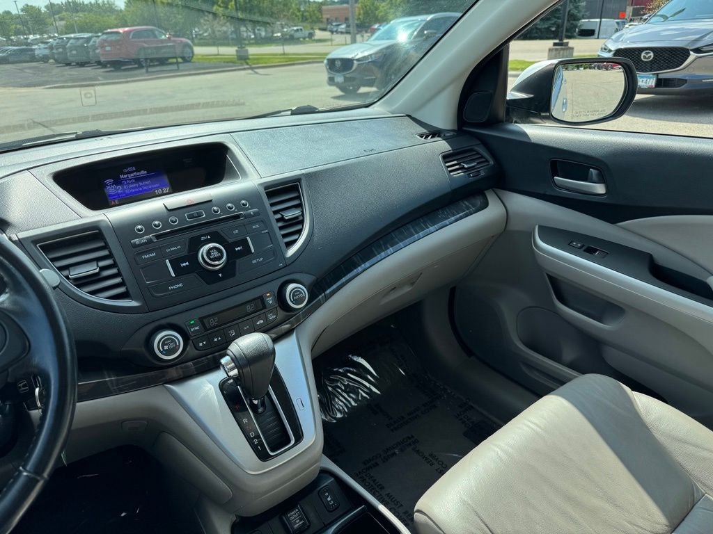 Used 2012 Honda CR-V EX-L with VIN 5J6RM4H7XCL041379 for sale in Rochester, Minnesota