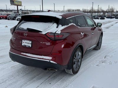 2024 Nissan Murano Platinum