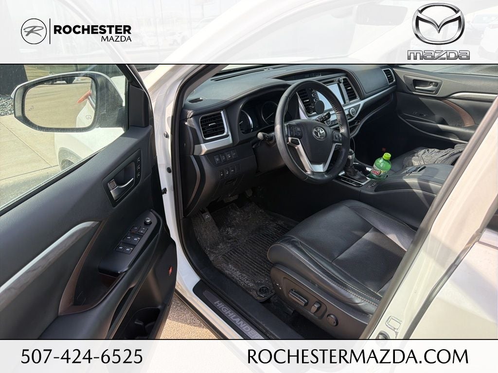 2019 Toyota Highlander Limited Platinum