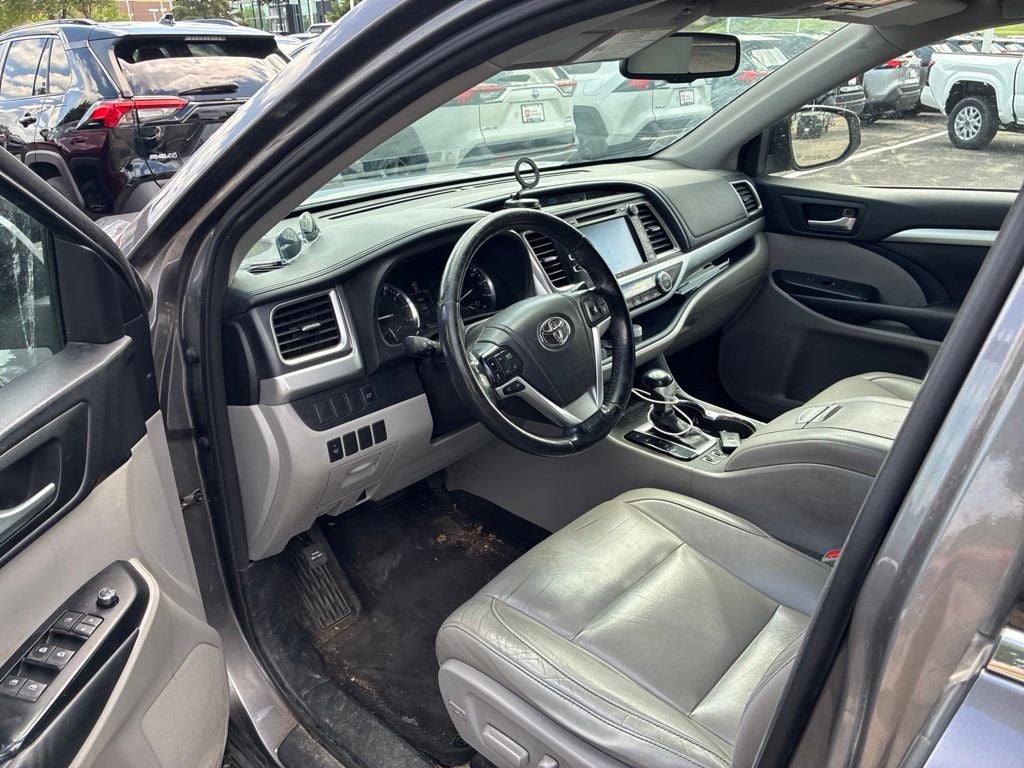 2015 Toyota Highlander XLE V6