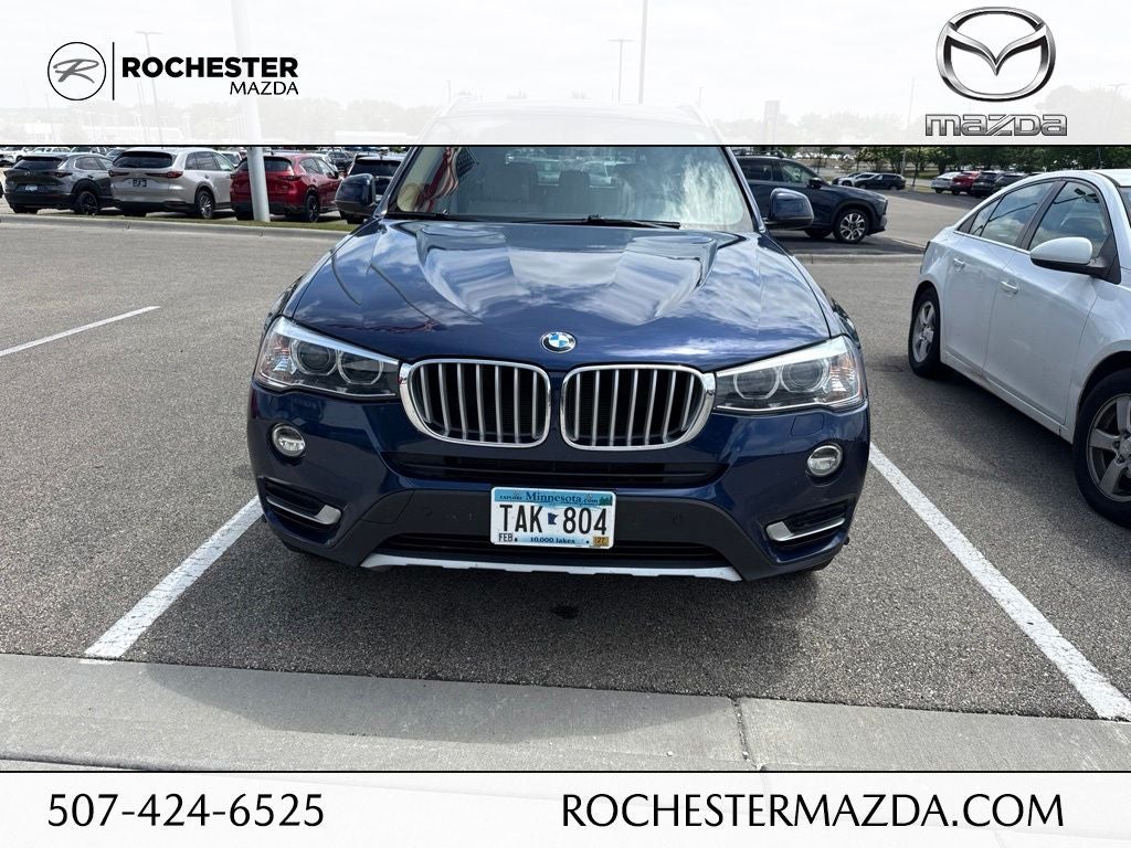 2015 BMW X3 xDrive28i