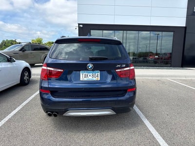 2015 BMW X3 xDrive28i