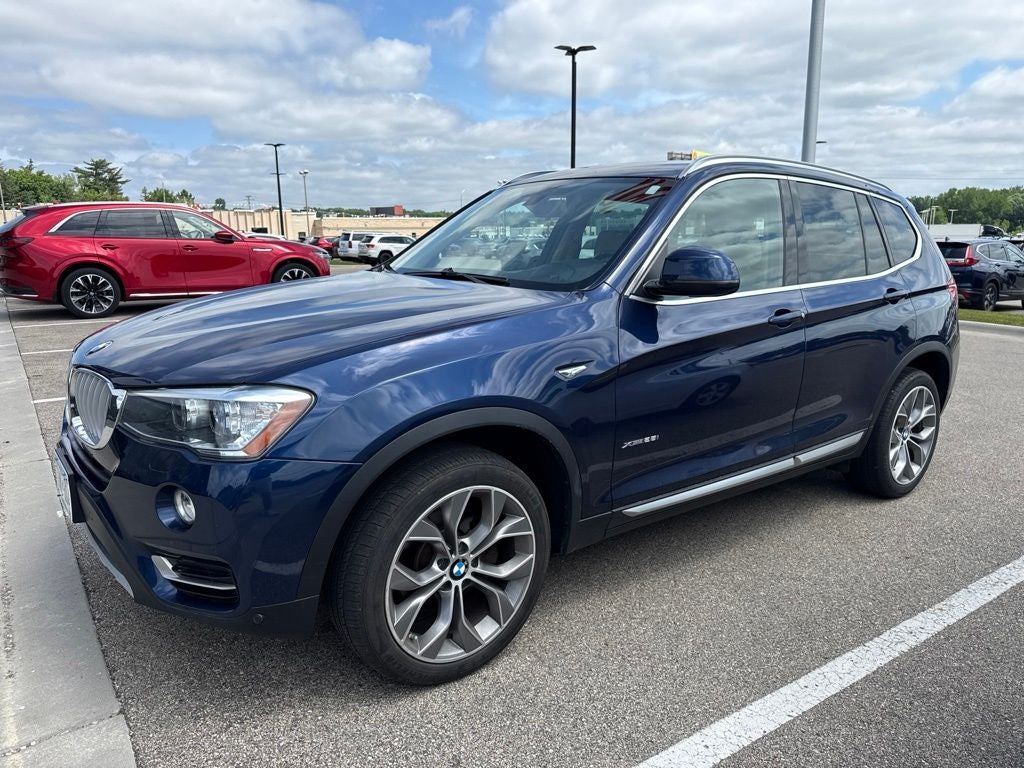 2015 BMW X3 xDrive28i