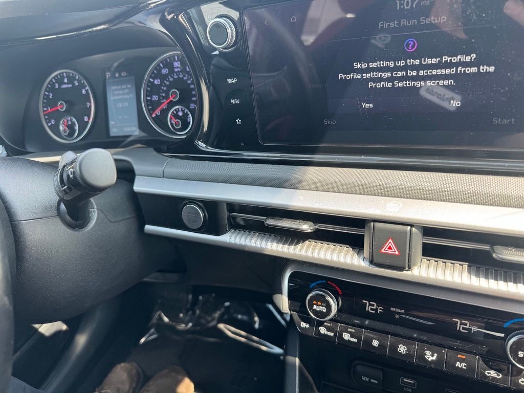 2022 Kia K5 GT-Line