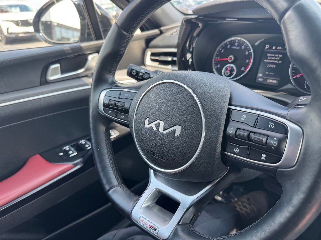2022 Kia K5 GT-Line