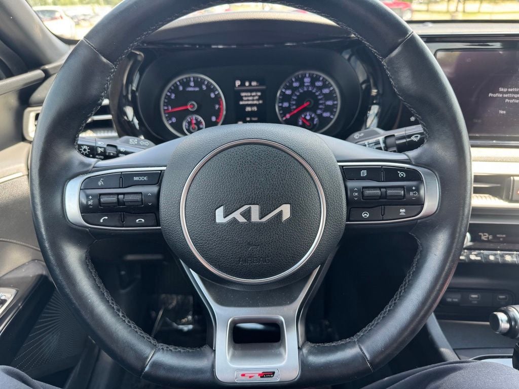 2022 Kia K5 GT-Line