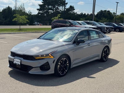 2022 Kia K5 GT-Line