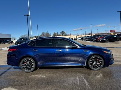 2020 Kia Optima SX Special