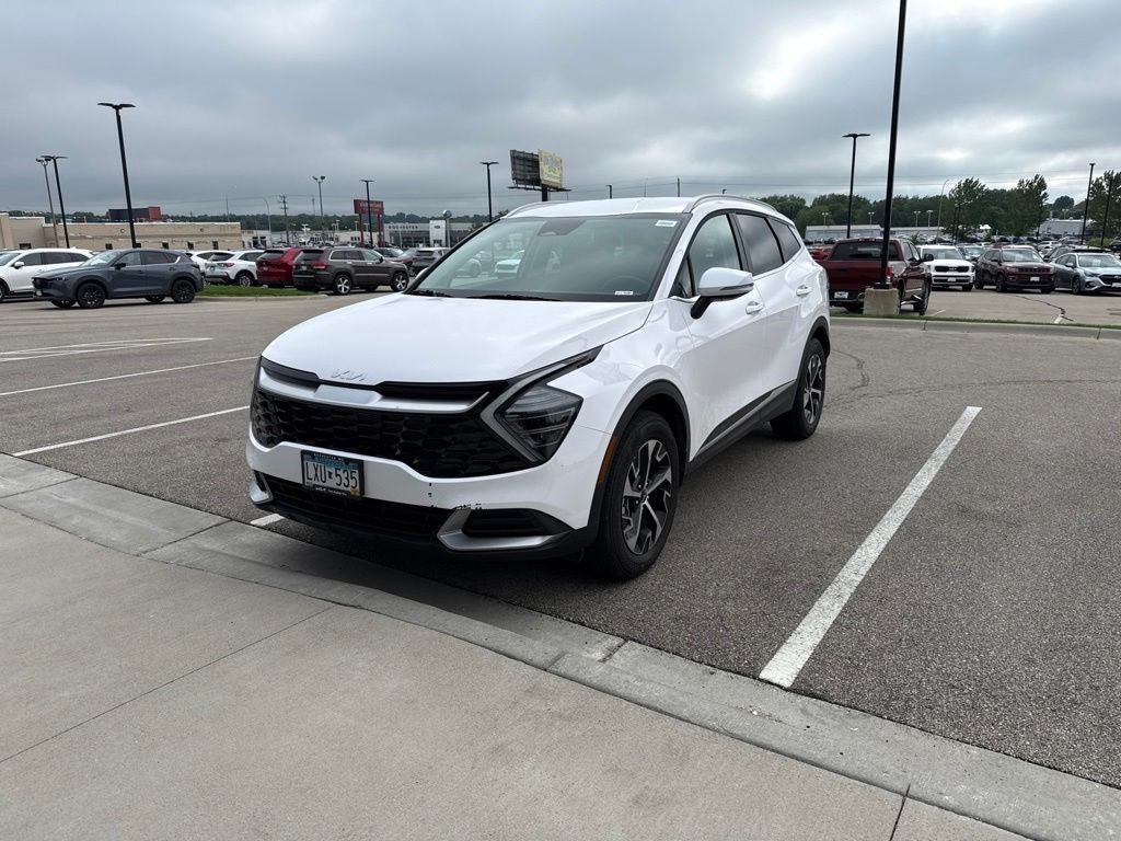 2024 Kia Sportage EX