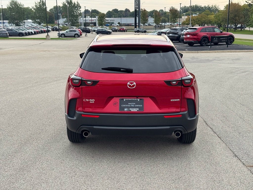 2025 Mazda Mazda CX-50 2.5 S Preferred Package