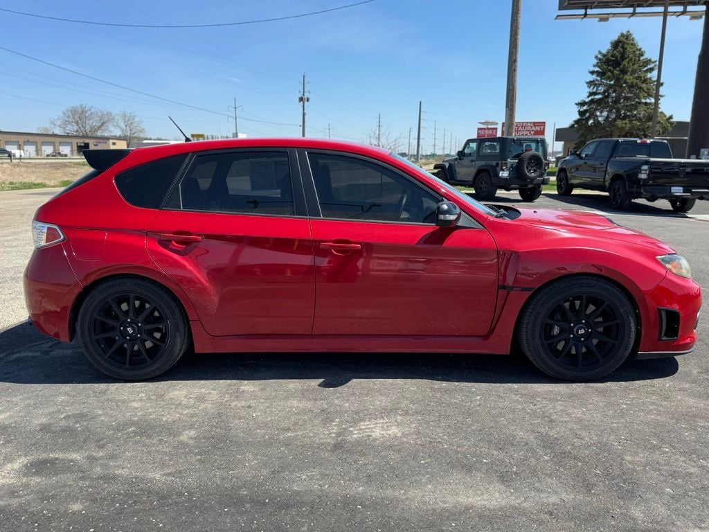 2008 Subaru Impreza WRX STi