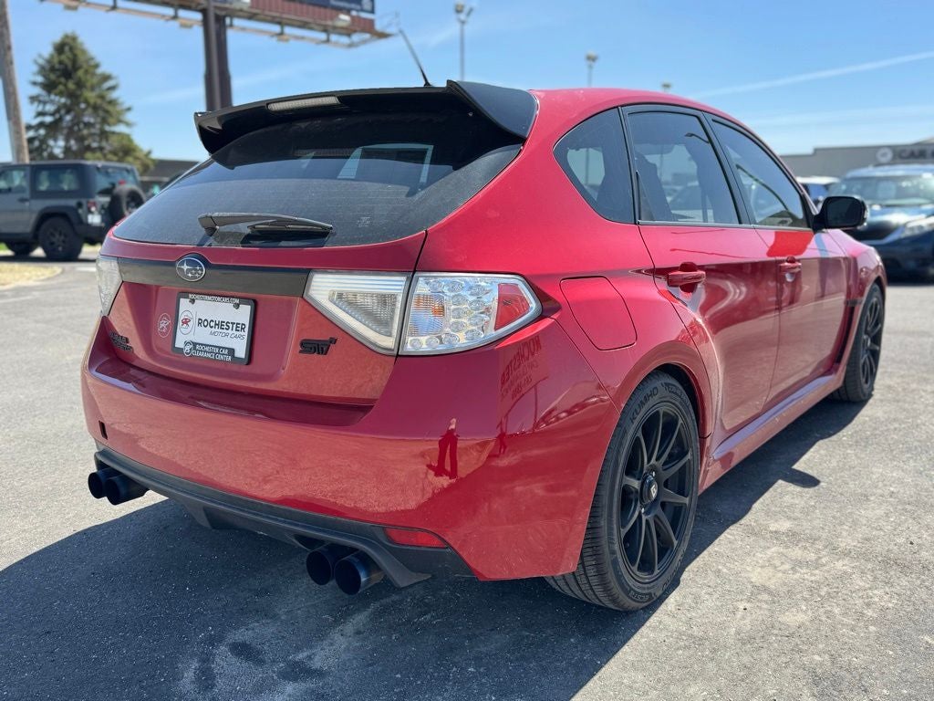 2008 Subaru Impreza WRX STi