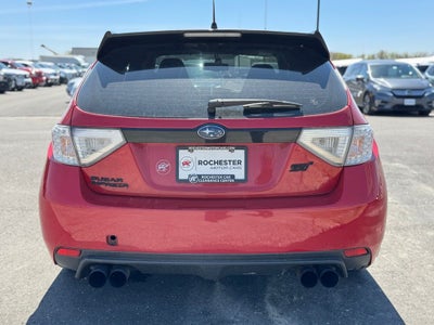 2008 Subaru Impreza WRX STi