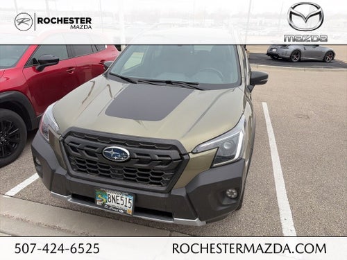 2022 Subaru Forester Wilderness