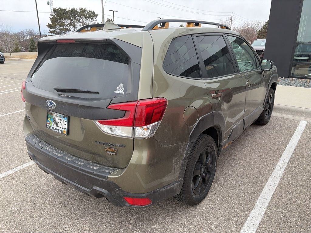2022 Subaru Forester Wilderness