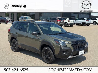 2023 Subaru Forester Wilderness