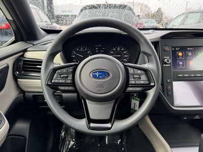 2025 Subaru Forester Base