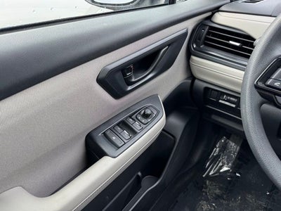 2025 Subaru Forester Base