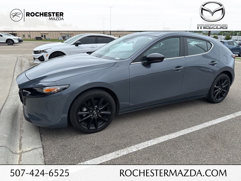 2023 Mazda Mazda3 2.5 S Carbon Edition FWD
