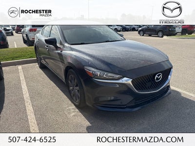 2018 Mazda Mazda6 Sport 6- Speed Manual
