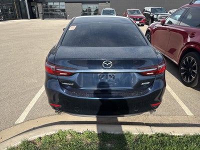 2018 Mazda Mazda6 Sport 6- Speed Manual