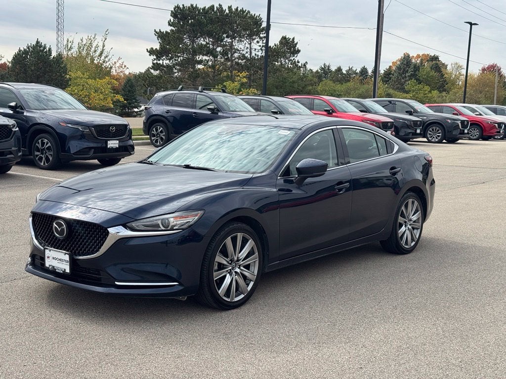 2021 Mazda Mazda6 Grand Touring Reserve