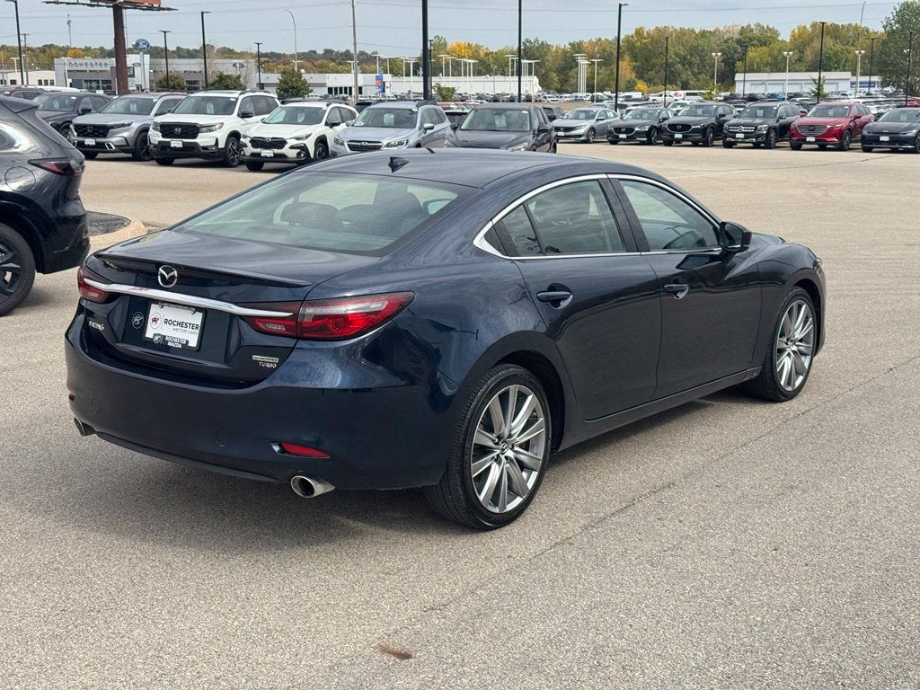 2021 Mazda Mazda6 Grand Touring Reserve
