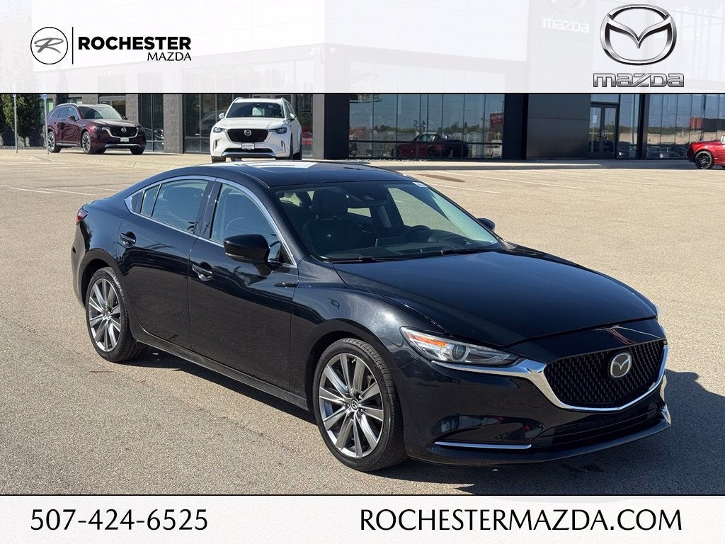 2018 Mazda Mazda6 Grand Touring Reserve