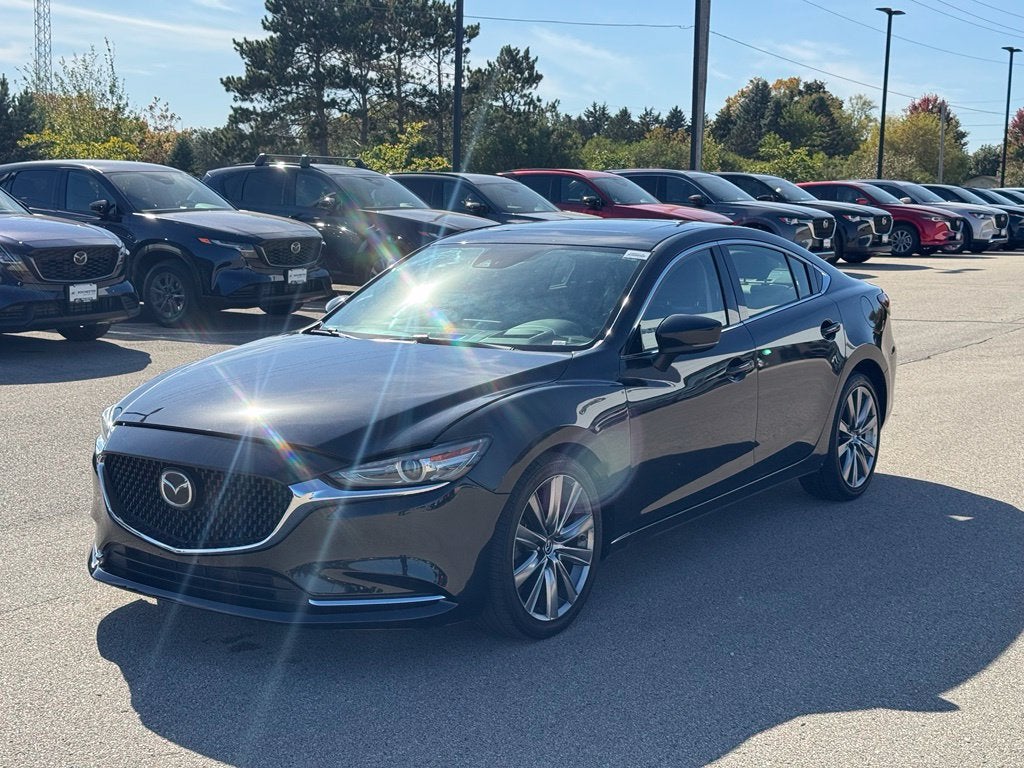 2018 Mazda Mazda6 Grand Touring Reserve