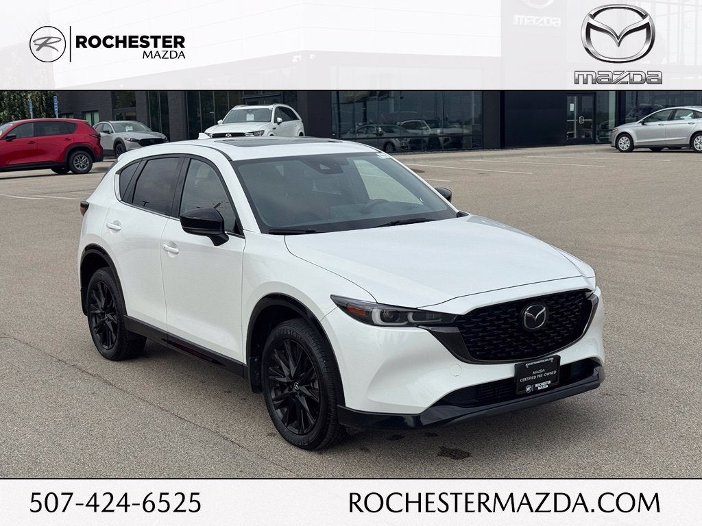 2024 Mazda Mazda CX-5 2.5 Carbon Turbo
