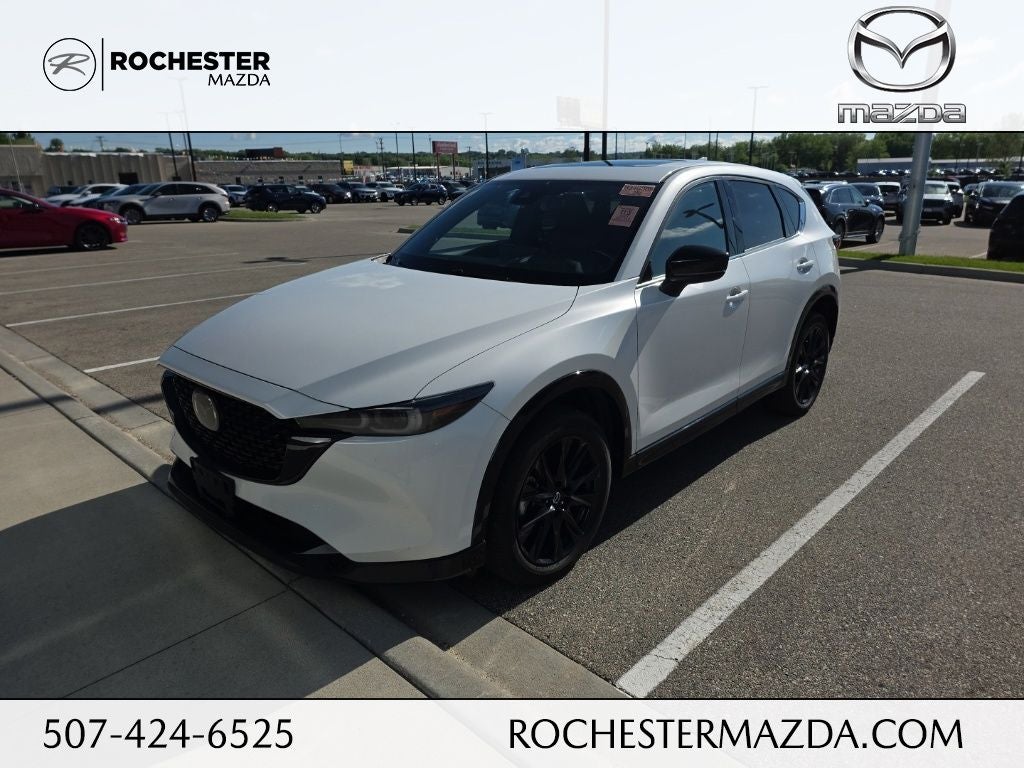 2024 Mazda Mazda CX-5 2.5 Carbon Turbo