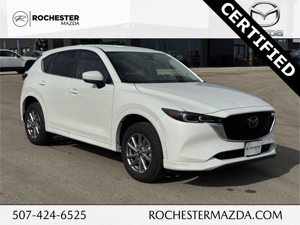 2025 Mazda Mazda CX-5 2.5 S Select Package
