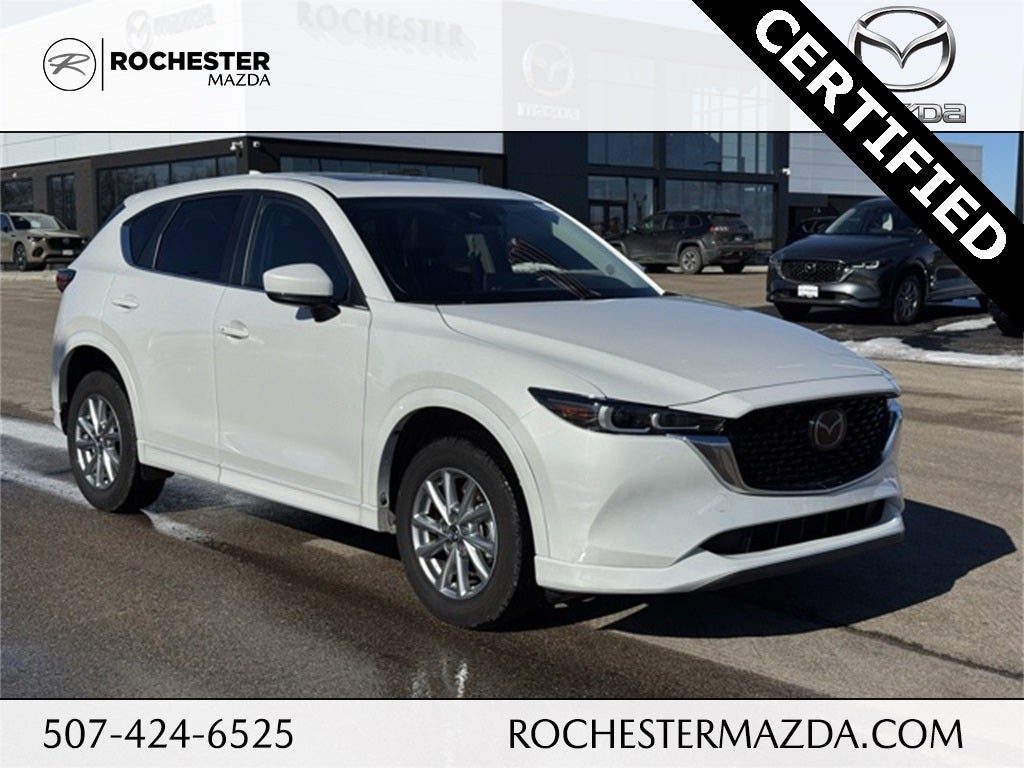 2025 Mazda Mazda CX-5 2.5 S Preferred Package