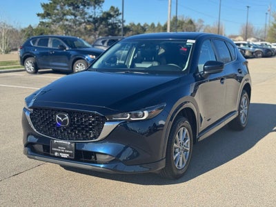 2025 Mazda Mazda CX-5 2.5 S Preferred Package