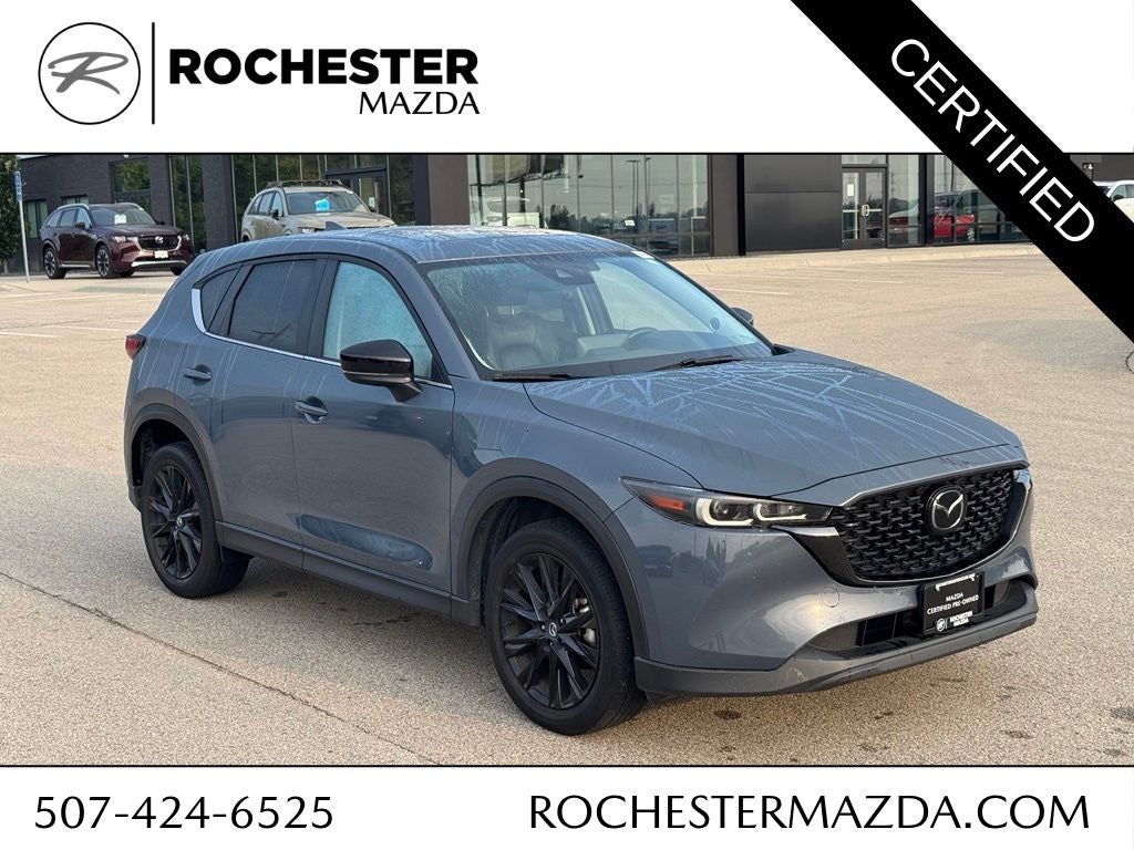 2025 Mazda Mazda CX-5 2.5 S Carbon Edition