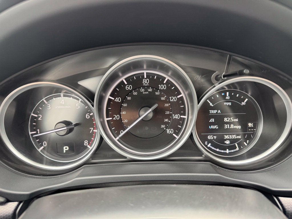 2025 Mazda Mazda CX-5 2.5 S Carbon Edition