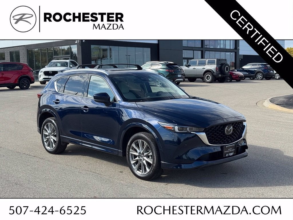 2025 Mazda Mazda CX-5 2.5 S Premium Plus Package