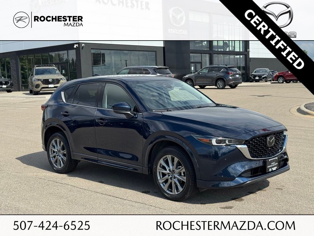 2025 Mazda Mazda CX-5 2.5 S Premium Plus Package