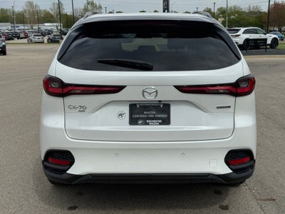 2025 Mazda Mazda CX-70 3.3 Turbo Preferred