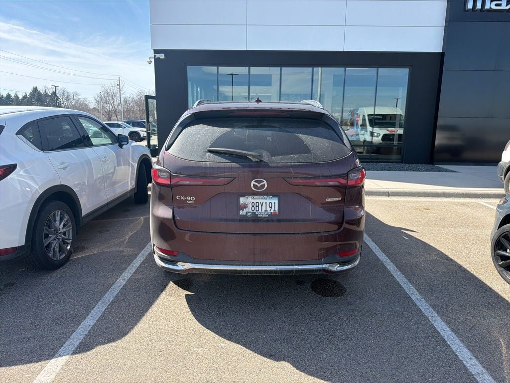 2025 Mazda Mazda CX-90 3.3 Turbo S Premium