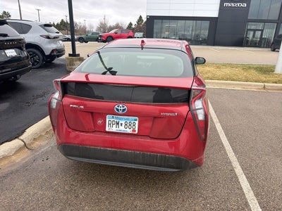 2017 Toyota Prius One